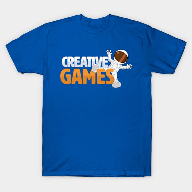 Creative Games design T-Shirt by fg4k